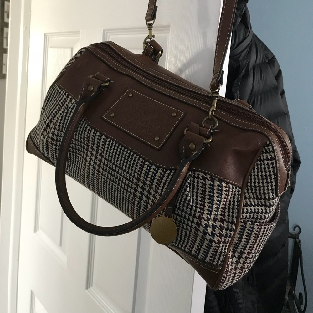 American Living Pocketbook Leather trim
